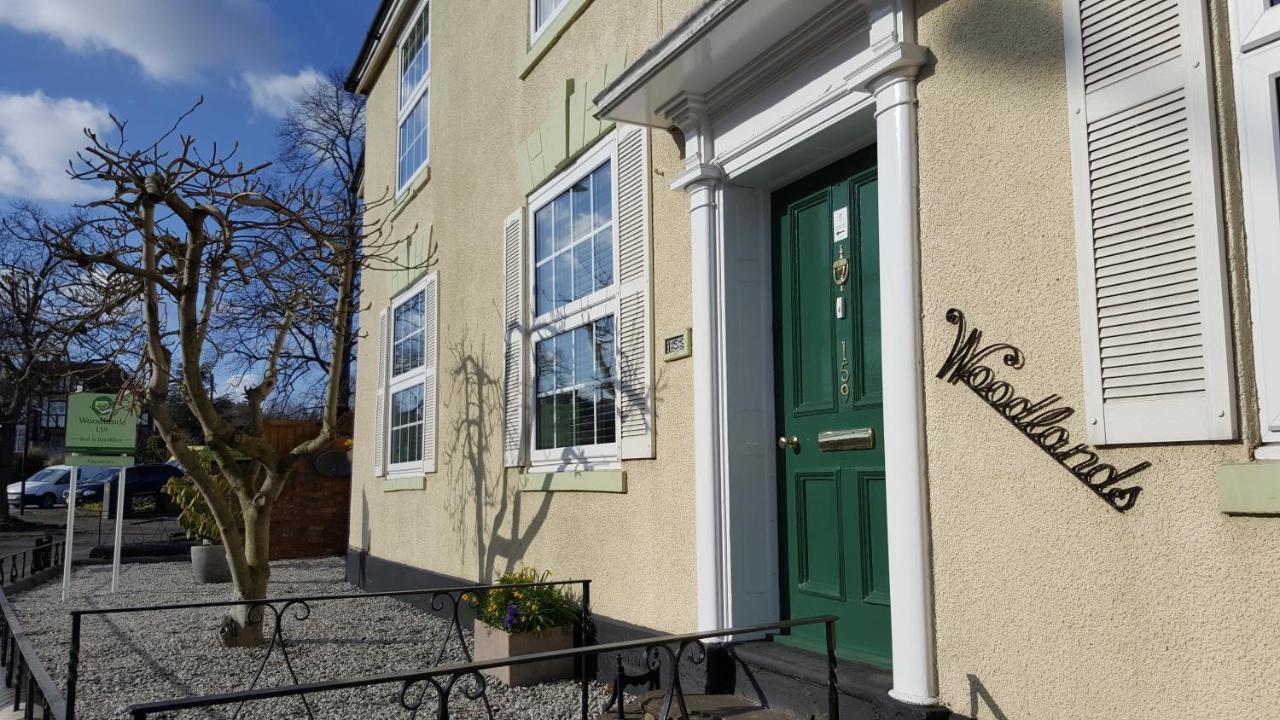 Bed and Breakfast Woodlands 159 Pershore Esterno foto
