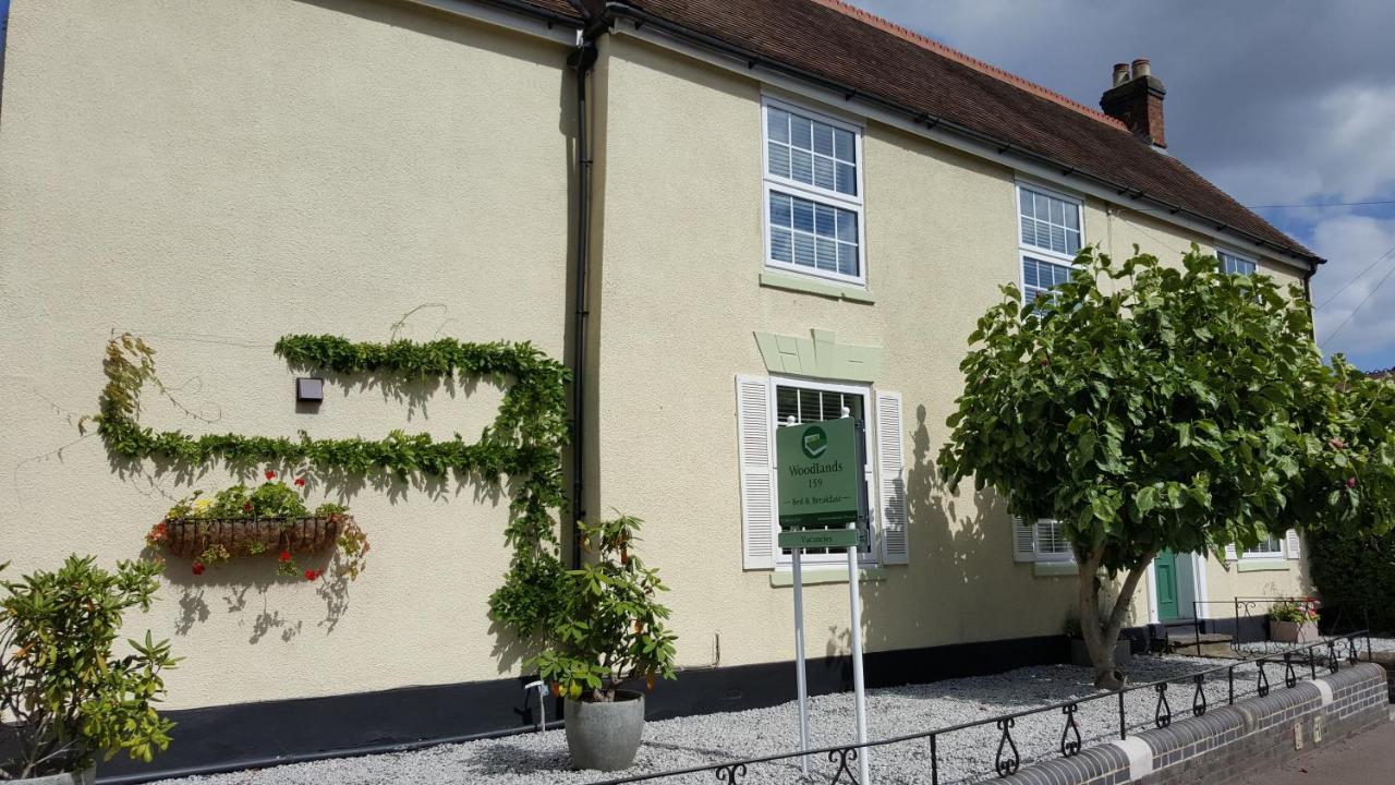 Bed and Breakfast Woodlands 159 Pershore Esterno foto